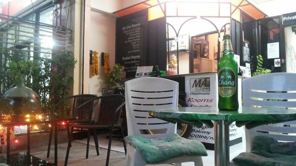 M & A Guesthouse หัวหิน ภายนอก รูปภาพ